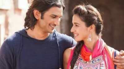 Disha Patani shares a pic with late Sushant Singh Rajput from  ‘MS Dhoni’ biopic; actress ‘beyond grateful’ as she marks a decade in films