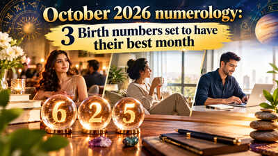 October 2026 numerology: 3 Birth numbers set to have their best month
