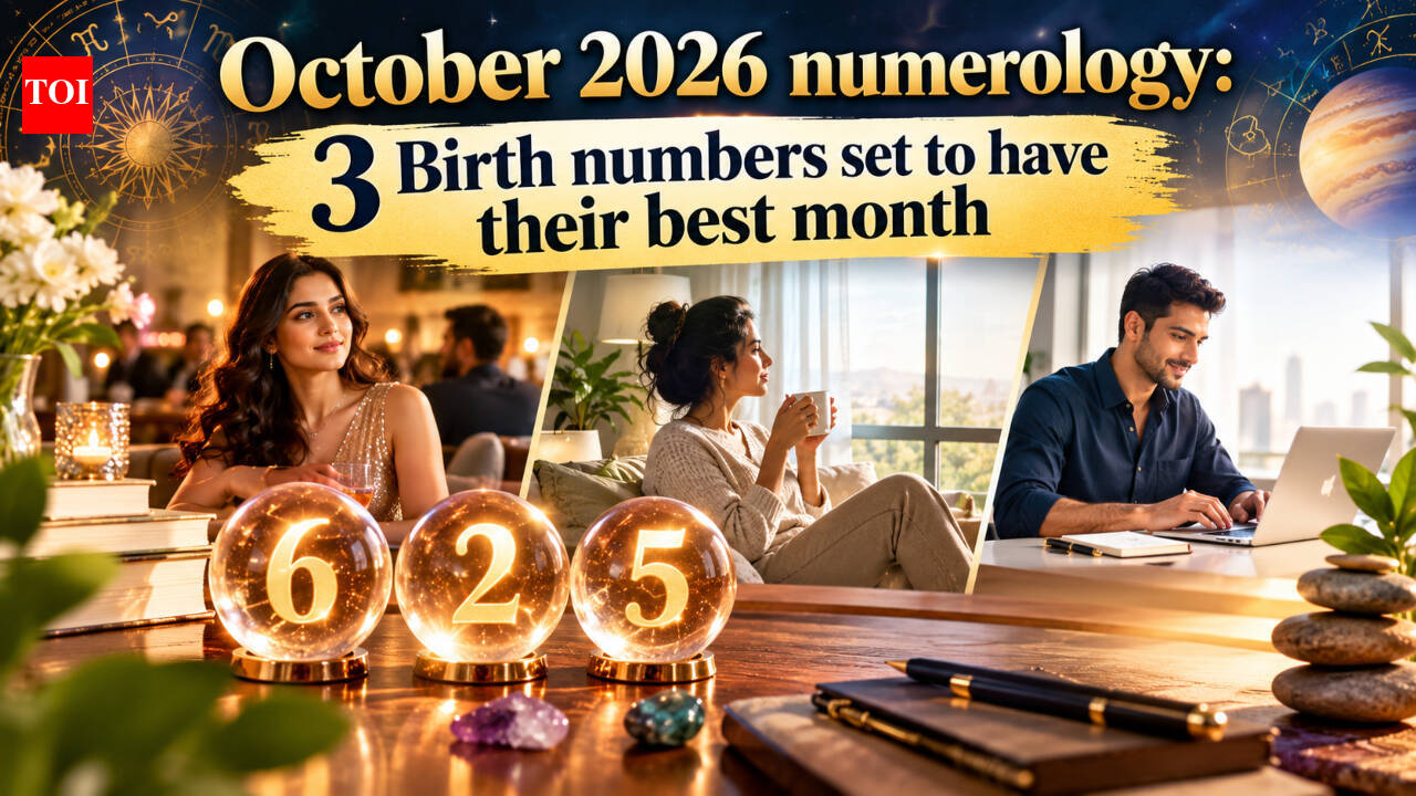 October 2026 numerology: 3 Birth numbers set to have their best month