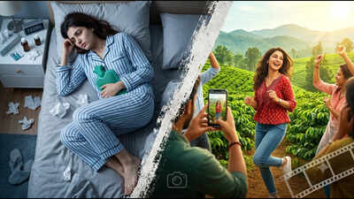 Employee faked sick leave for a Coorg trip, then manager sent the viral reel with five awkward words