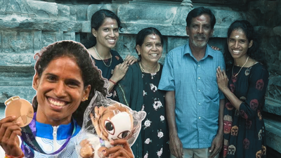 “Dad skipped meals to buy me running shoes…”: Asian Games triple medallist Vithya Ramraj on father’s sacrifices for her career; “He would drink tea or…”