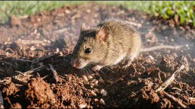 In 2021, Australian scientists sprayed wheat scent across farm plots to confuse hungry mice; the treatment reduced seed loss by up to 74% in a field experiment without poisoning the rodents