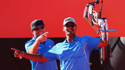 Asian Games: Ganesh Mani Ratnam wins bronze as India finish with four compound archery medals