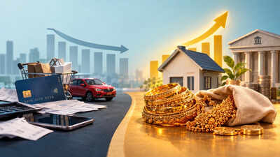 Consumer loans, credit card dues enter slow lane