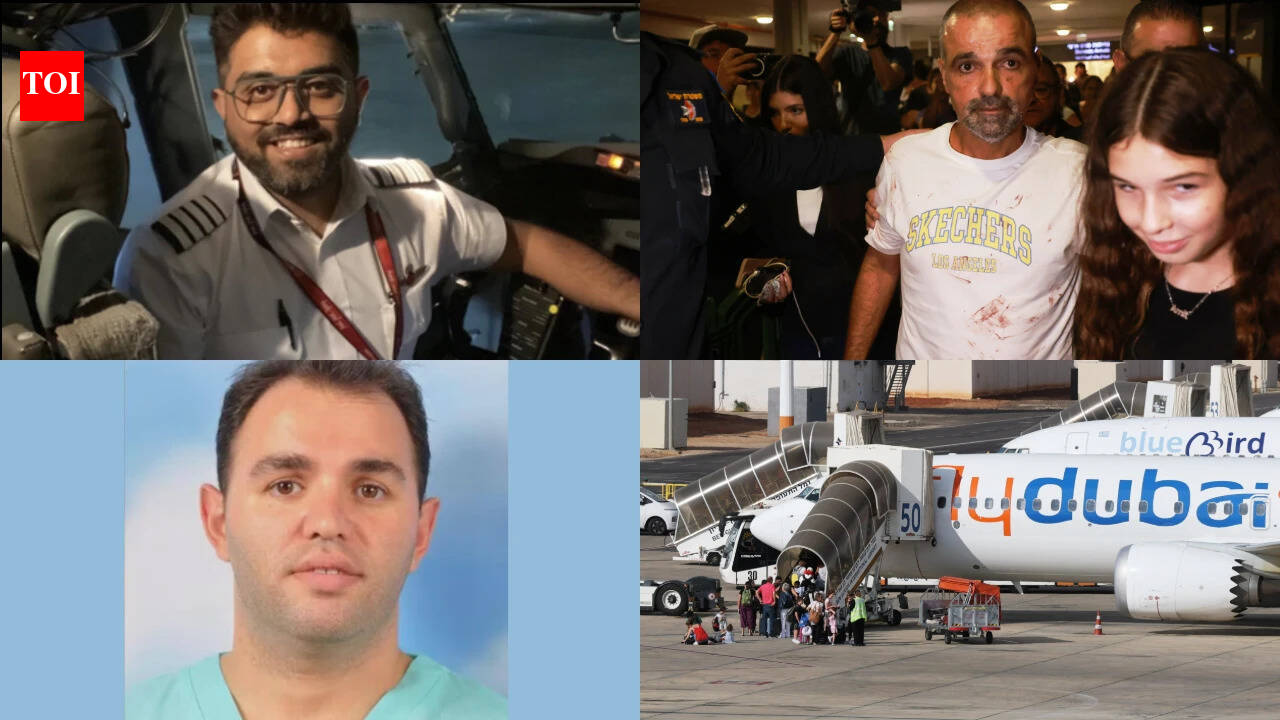 Captain Machchhar, a dentist, plumber &amp; the crew who helped save flydubai flight