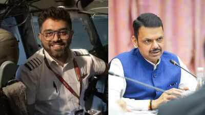 ‘Mumbai’s son, you are an inspiration’: CM Devendra Fadnavis hails pilot Smit Machchhar for saving lives