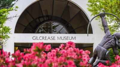 In 1899, nine-year-old Thomas Gilcrease received 160 acres; 18 years later, it had 32 producing oil wells, and his wealth later helped build Tulsa's Gilcrease Museum