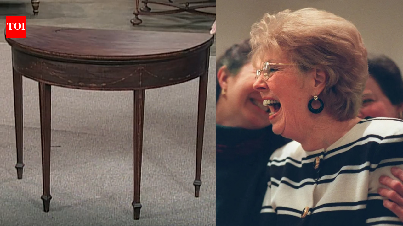 New Jersey woman paid $25 for mouldy table; 30 years later, it sold for $541,500