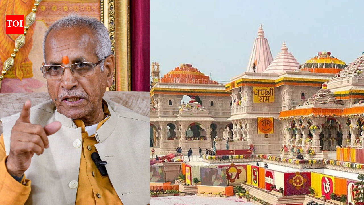 Supreme Court to hear plea against Ram Temple chief over donation irregularities on November 2