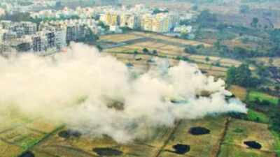 Madhya Pradesh: As farm fire hotspot shifts central, a worry for east and west