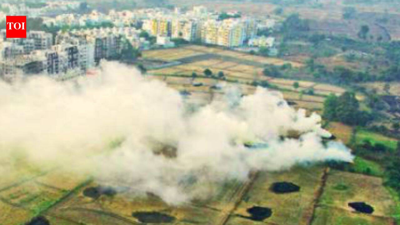 Madhya Pradesh: As farm fire hotspot shifts central, a worry for east and west