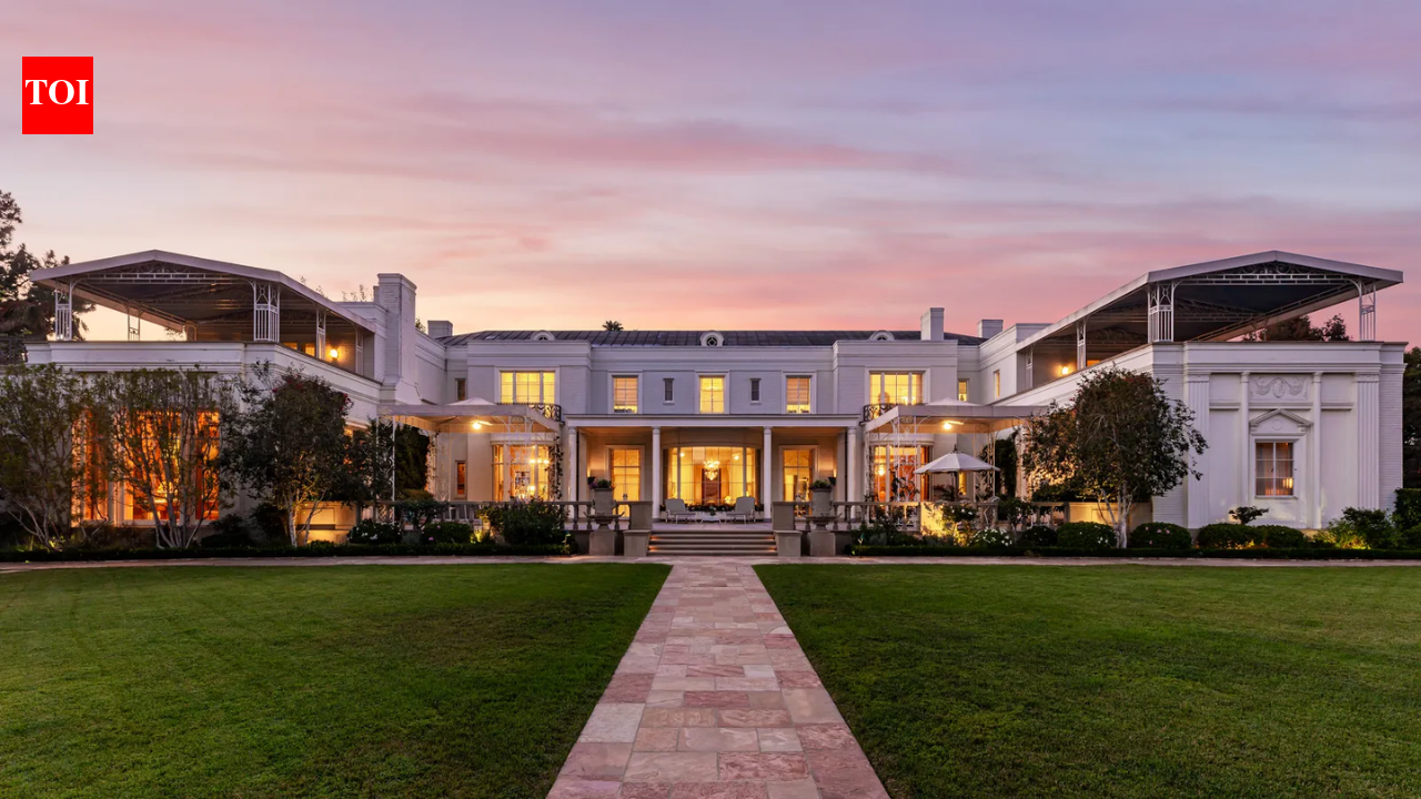 Peter Thiel bought LA’s 40,000-sq-ft Casa Encantada for $130M at foreclosure; his identity stayed hidden for months