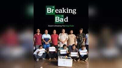 Heisenberg built a fictional meth empire in 5 seasons, Himanta says Assam spent 5 years tearing a real one down
