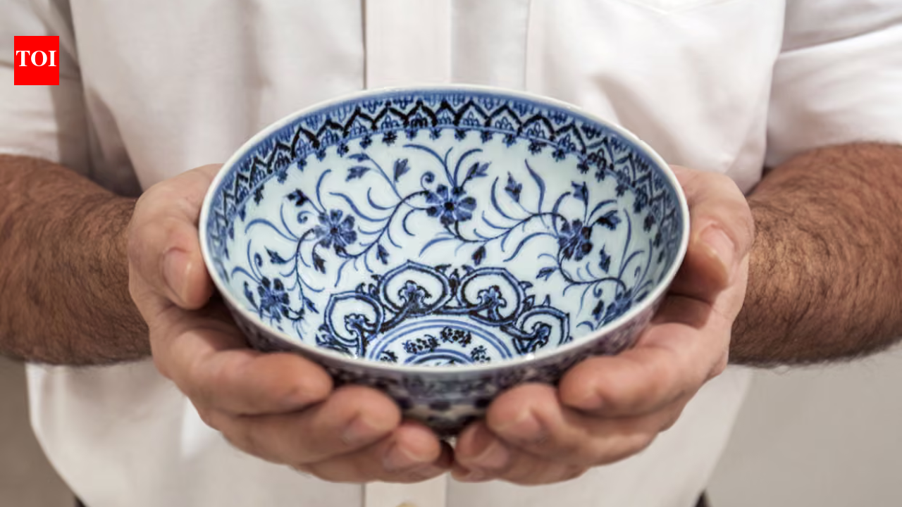 Connecticut man paid $35 for a bowl; it later sold for $721,800