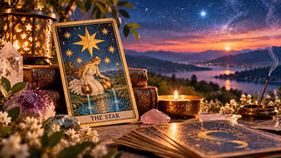 Tarot Card of the Day, 2nd October : The Star Meets Mars Trine Neptune — Could Believing in a Bigger Possibility Change Your Next Move?