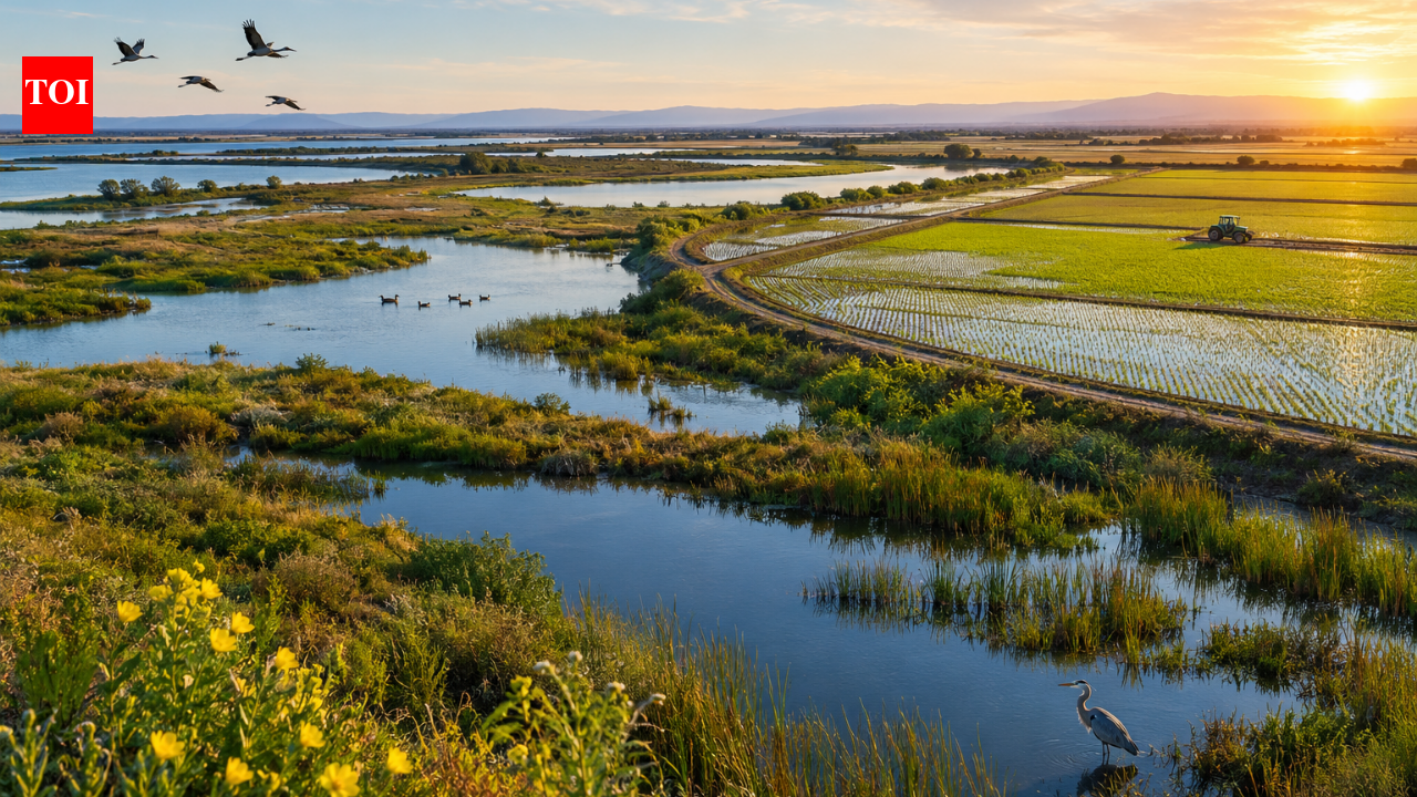 California set to break ground on 2,800-acre Webb Tract project to restore wetlands, rice fields