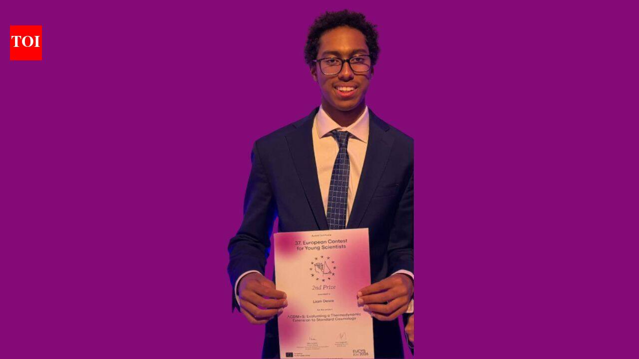 14-year-old Canadian wins €5,000 prize for alternative theory to dark energy