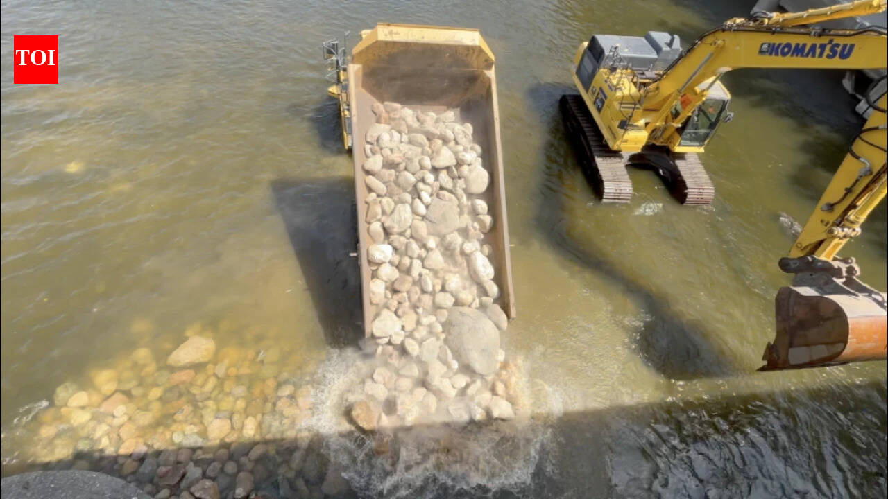 Effort to bring back the rapids of Grand Rapids that disappeared after industrial development