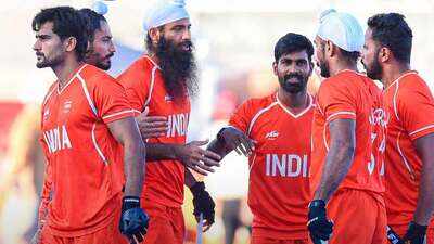 Abhishek strikes with 45 seconds left as India pip Pakistan 4-3 to enter Asian Games hockey gold-medal match