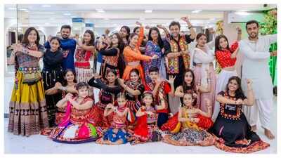 Mumbai brushes up its garba game for  Navratri: Enthusiasts eager to master traditional steps ahead of the festival