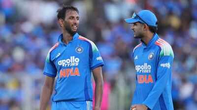 Injury blow for India: Prasidh Krishna ruled out of third ODI vs West Indies, CSK pacer named replacement
