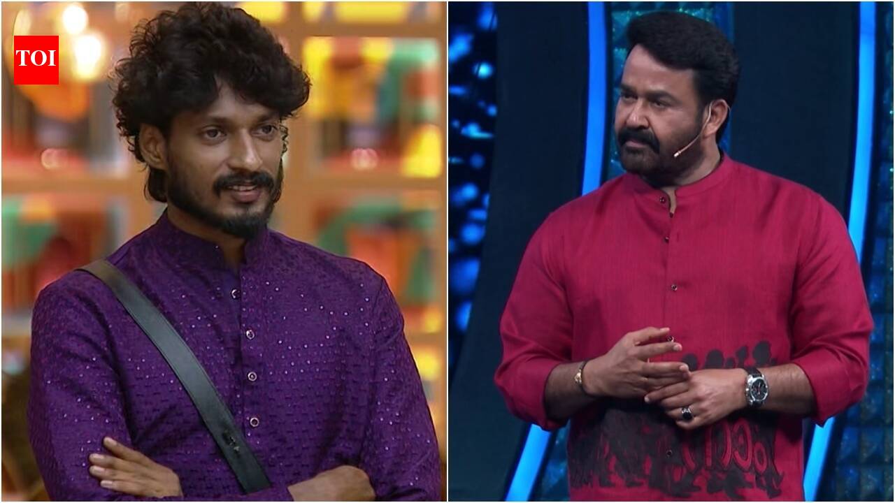 Bigg Boss Malayalam 8: Mohanlal confronts Shijin over property damage ...
