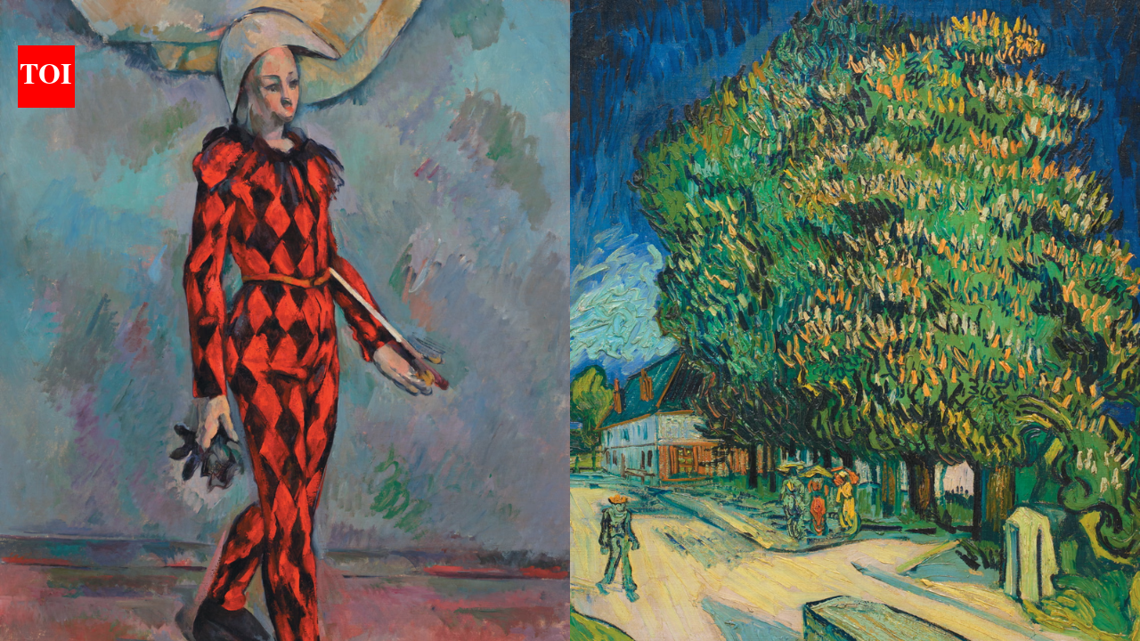 12 paintings hidden for 50 years head to auction for $450M, including a $180M Van Gogh and $120M Cézanne