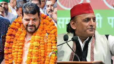 'Personal ties with Akhilesh Yadav': Brij Bhushan Singh says won’t contest UP polls, ‘likes’ Samajwadi Party chief