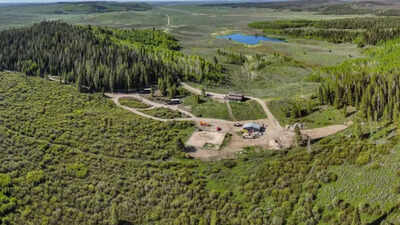 A 558-acre Wyoming ranch sat unsold for 14 months even after its price fell from nearly $20 million to $15 million; when owners scheduled a no-reserve auction, a buyer made an offer before bidding even began