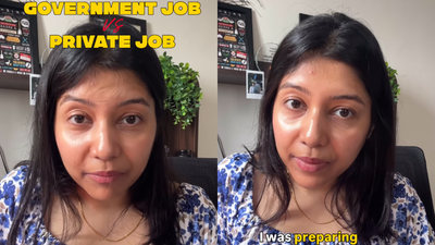 ‘I cannot live my life like this’: Woman quits government bank job despite pay cut and resignation penalty