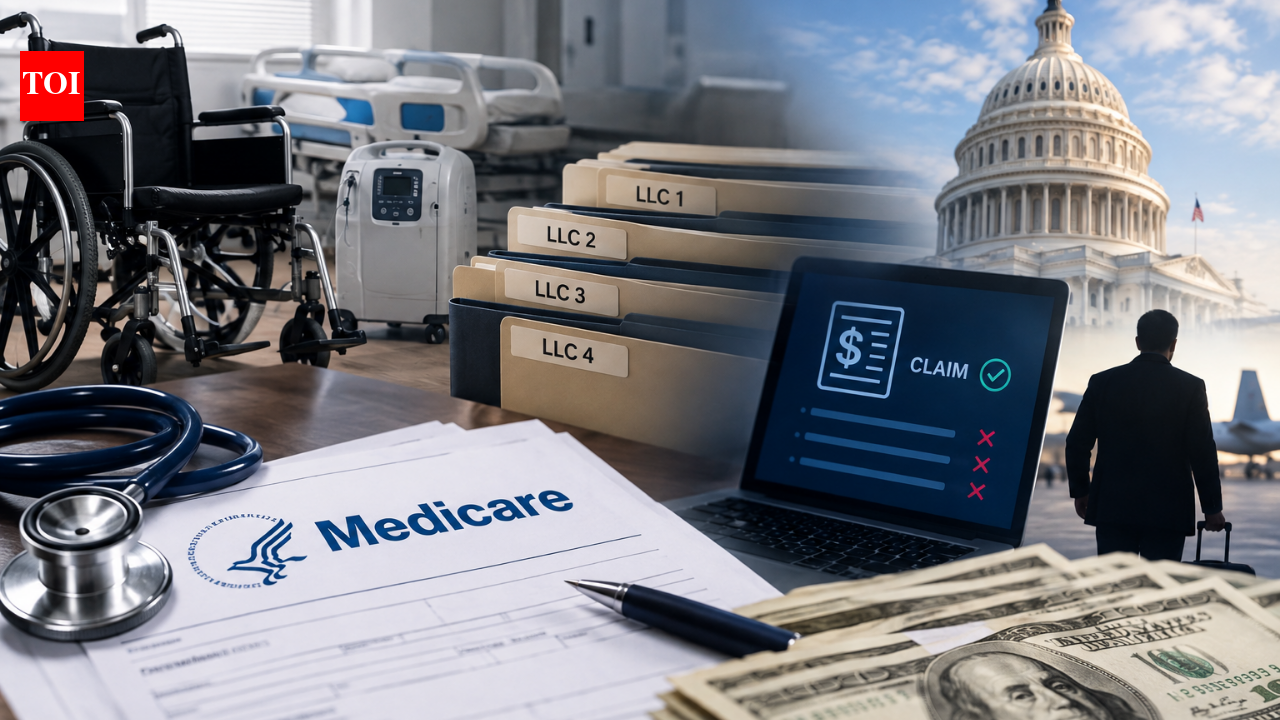 California men allegedly billed Medicare $3.5M, switched firms after fraud checks denied claims