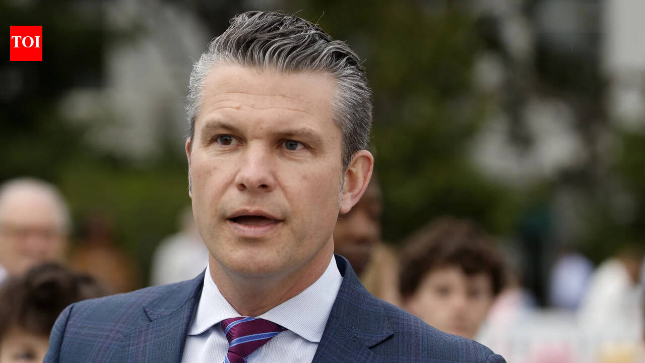 Pete Hegseth to cut generals &amp; admirals in US military by 20%; Pentagon to create new drone command