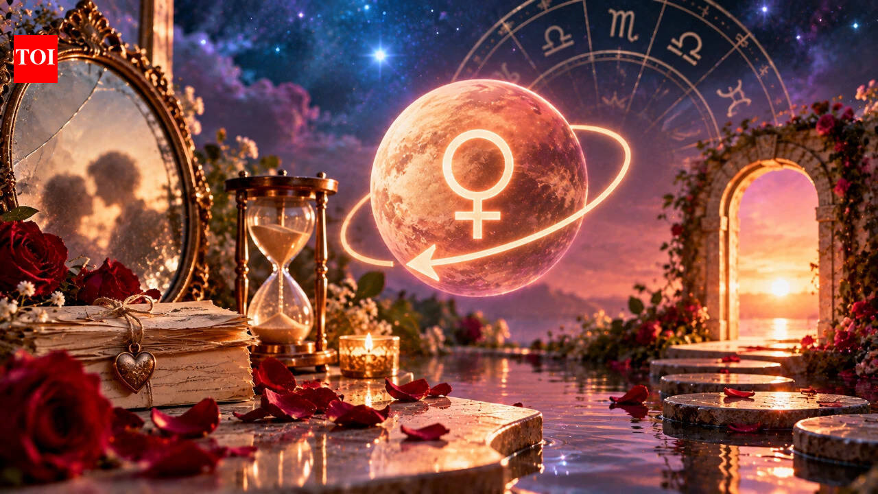 Zodiac Love Horoscope, 03 October 2026: Venus Retrograde Begins-Past Lovers, Old Feelings and Unfinished Relationship Questions May Return