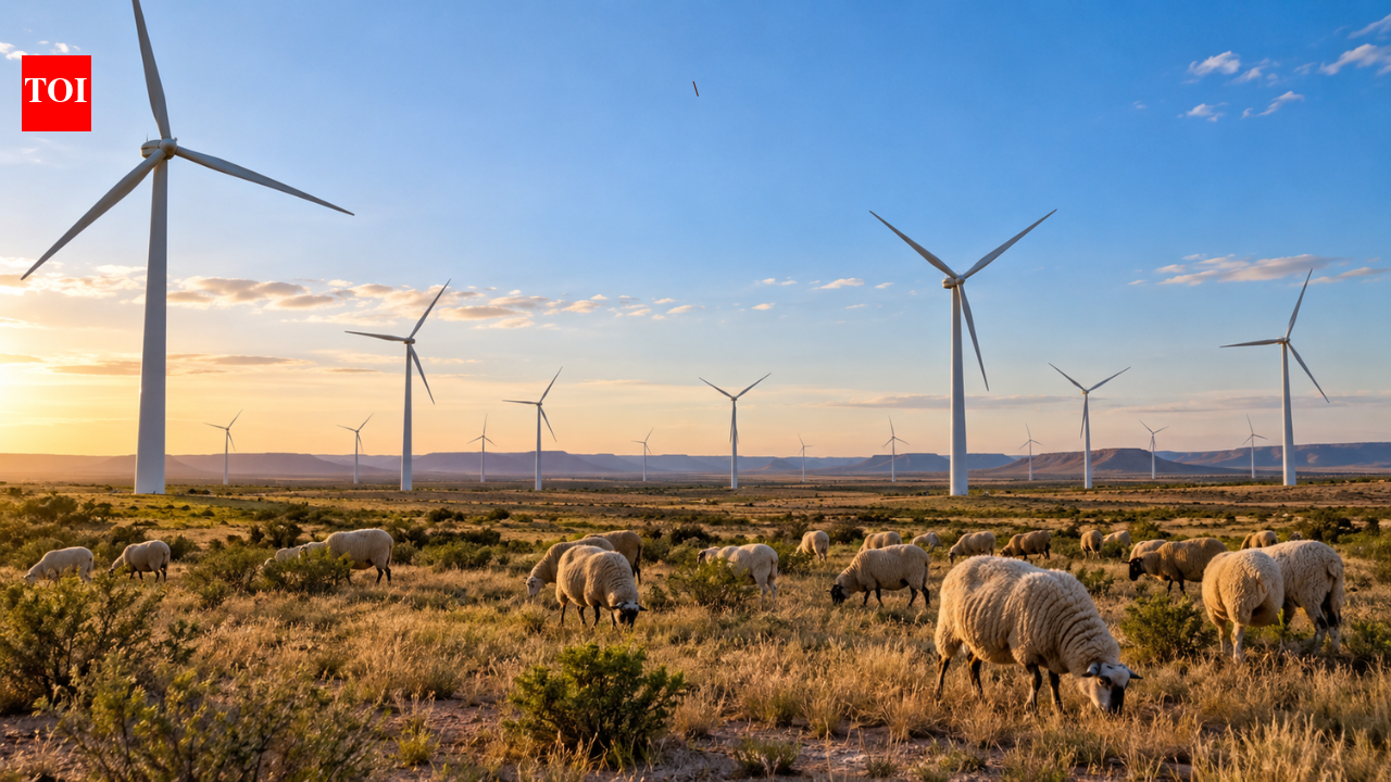 Indian Mesa wind farm combined 125 turbines with sheep grazing and $930,000 in school taxes
