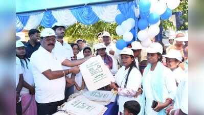 Jharkhand minister Yogendra Prasad leads ‘Swachhata hi Seva’ cleanliness drive in Ranchi