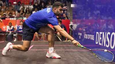 Indian men's squash team lose 1-2 to Malaysia, sign off with bronze medal at Asian Games