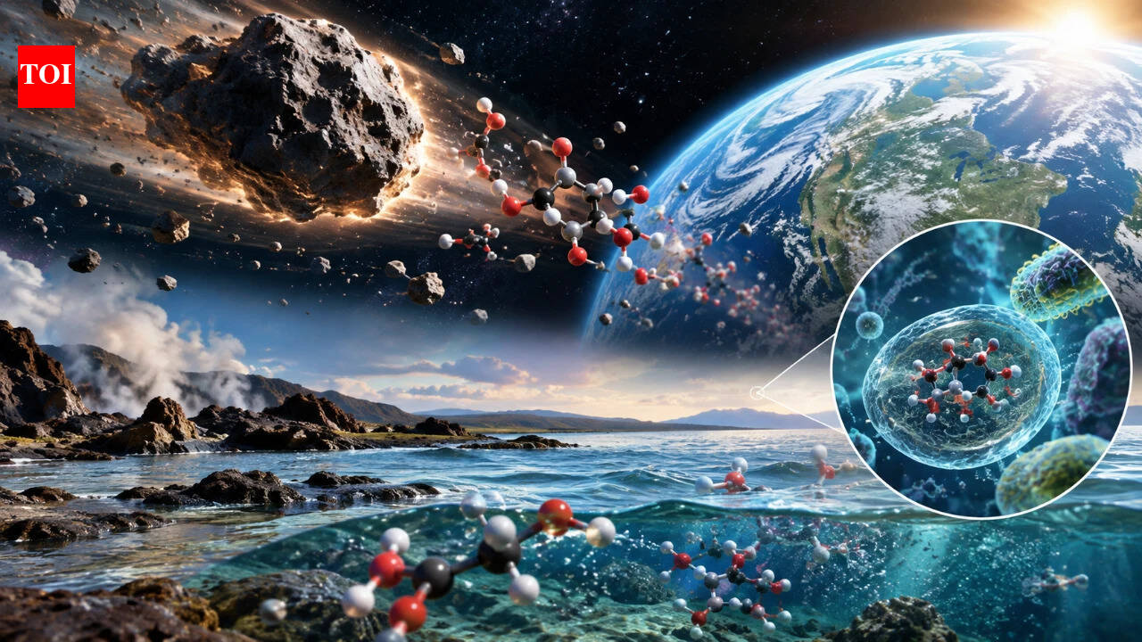 How sugar from outer space may have helped build life on Earth; study finds ribose kept boron dissolved in early waters