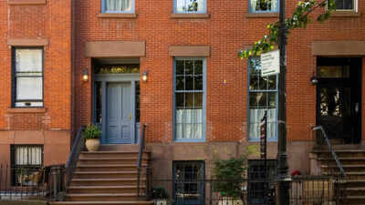 An 1840s Brooklyn Heights townhouse was bought for $5.35 million in 2023 and completely restored; three years later, the 6,000-sq-ft home with preserved Greek Revival details is asking $12.75 million