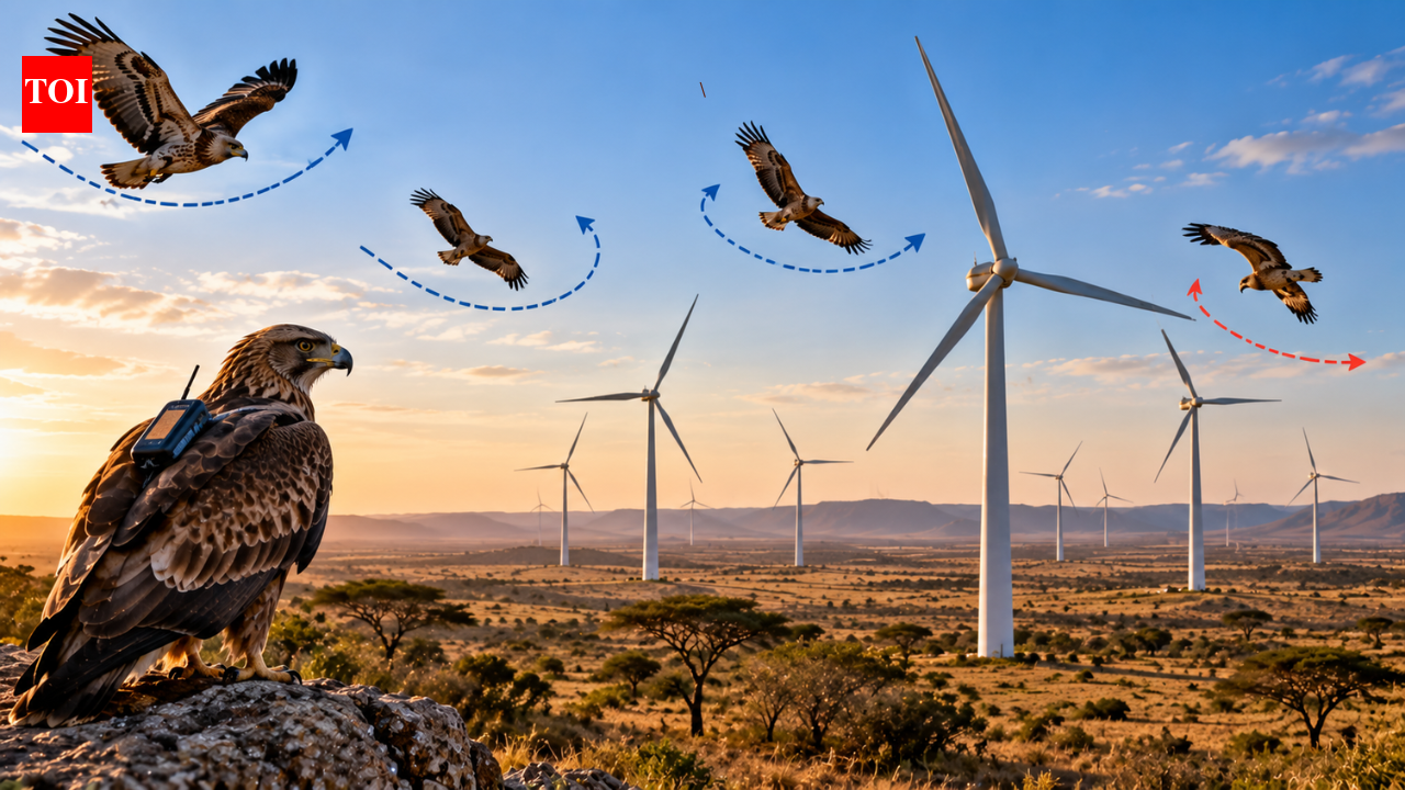 GPS tracking reveals a 'hidden danger' for African raptors—and why some birds are at higher risk than others.