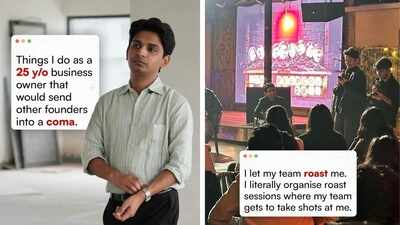 &lsquo;I let my team roast me&rsquo;: Gen Z founder shares unusual workplace rules, says he pays 2X when employees give up a day off to work
