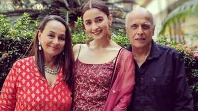 Soni Razdan says despite being Mahesh Bhatt's wife and Alia Bhatt's mother, she's still a struggling actress: 'I wouldn't say it's been a very smooth ride for me'