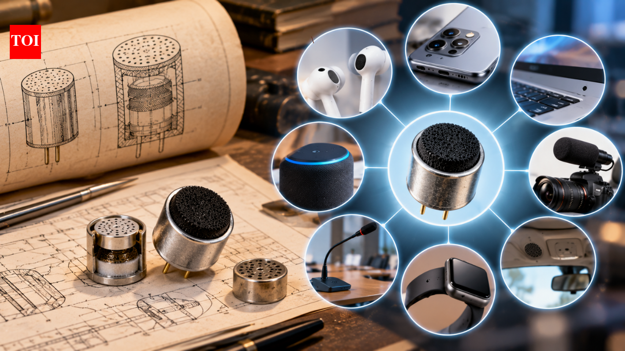 In 1962, James West and Gerhard Sessler patented the electret microphone; their design now accounts for 90% of microphones made