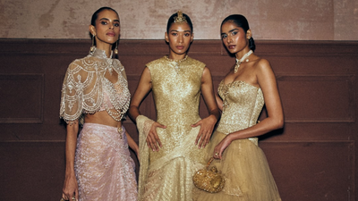 Tarun Tahiliani on making Indian fashion feel fluid: “We are no longer living in separate boxes of Indian and Western”