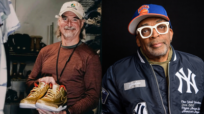 A pair of gold Jordans was donated to an Oregon shelter; later found to be custom-made for Spike Lee, they sold for $50,800