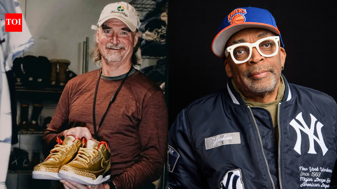 Gold Jordans donated to Oregon shelter were made for Spike Lee, sold for $50,800