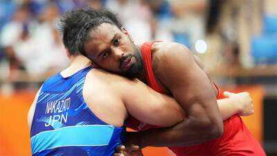 Who is Nitesh Siwach? From delivering milk door-to-door to historic Greco-Roman Asian Games silver