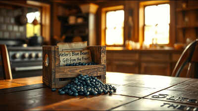 A soldier gave these bean seeds to a family after serving in WWII; 80 years later, the same variety is entering Britain's heritage seed collection