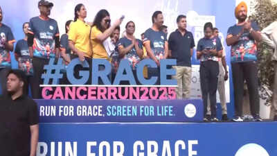 Hyderabad’s Global Grace Cancer Run to draw 35,000 participants; 300+ cancer survivors to join
