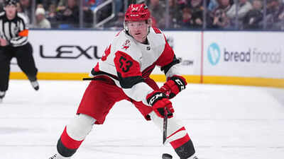 Former NHL player Jason Blake never came close to winning a Stanley Cup; in 2026, he watched son Jackson help Carolina win the trophy as both became emotional