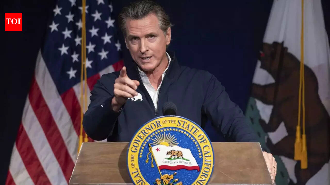 Gavin Newsom orders California firms to keep 'AI' name unchanged after Trump's 'superintelligence' decree